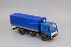 KAMAZ-5325 flatbed truck with tarpaulin Elecon 1:43