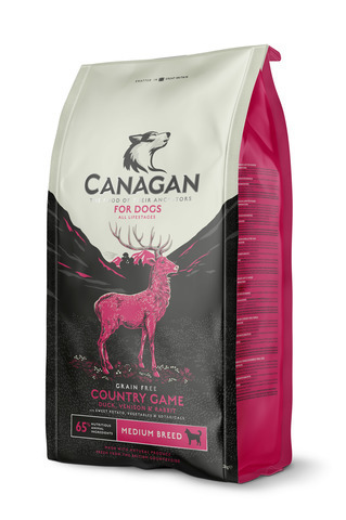 Купить CANAGAN Grain Free Country Game all breeds