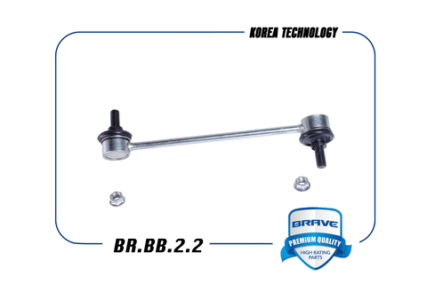 СТОЙКА СТАБИЛИЗАТОРА ЗАДНЕГО LACETTI, GENTRA BRAVE,JD (МЕТАЛЛ)