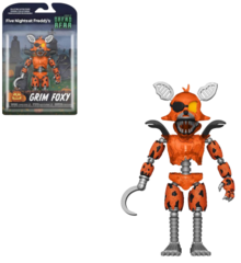 Фигурка Funko Action Figure Grim Foxy (Five Nights at Freddy's)