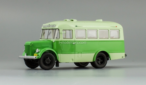 PAZ-651A Station- Old Macesta DIP 1:43