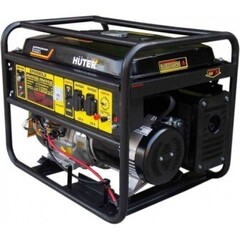 Электрогенератор DY6500LX-электростартер Huter
