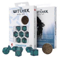 Набор игральных костей Ведьмак: Лютик - Верховная Волшебница