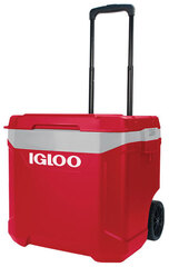 Термоконтейнер Igloo Latitude 60 QT Roller Red (изотермический, 57л)