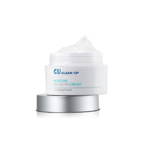 УЛЬТРА-УВЛАЖНЯЮЩИЙ КРЕМ НА ЛАМЕЛЛЯРНОЙ ЭМУЛЬСИИ CUSKIN CLEAN-UP MOISTURE BALANCING CREAM 50 мл