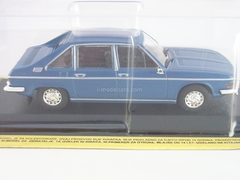 Tatra 613 blue 1:43 DeAgostini Masini de legenda #58