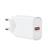 Адаптер питания на USB 4A Remax RP-U72 с быстрой зарядкой 22.5W (Белый)