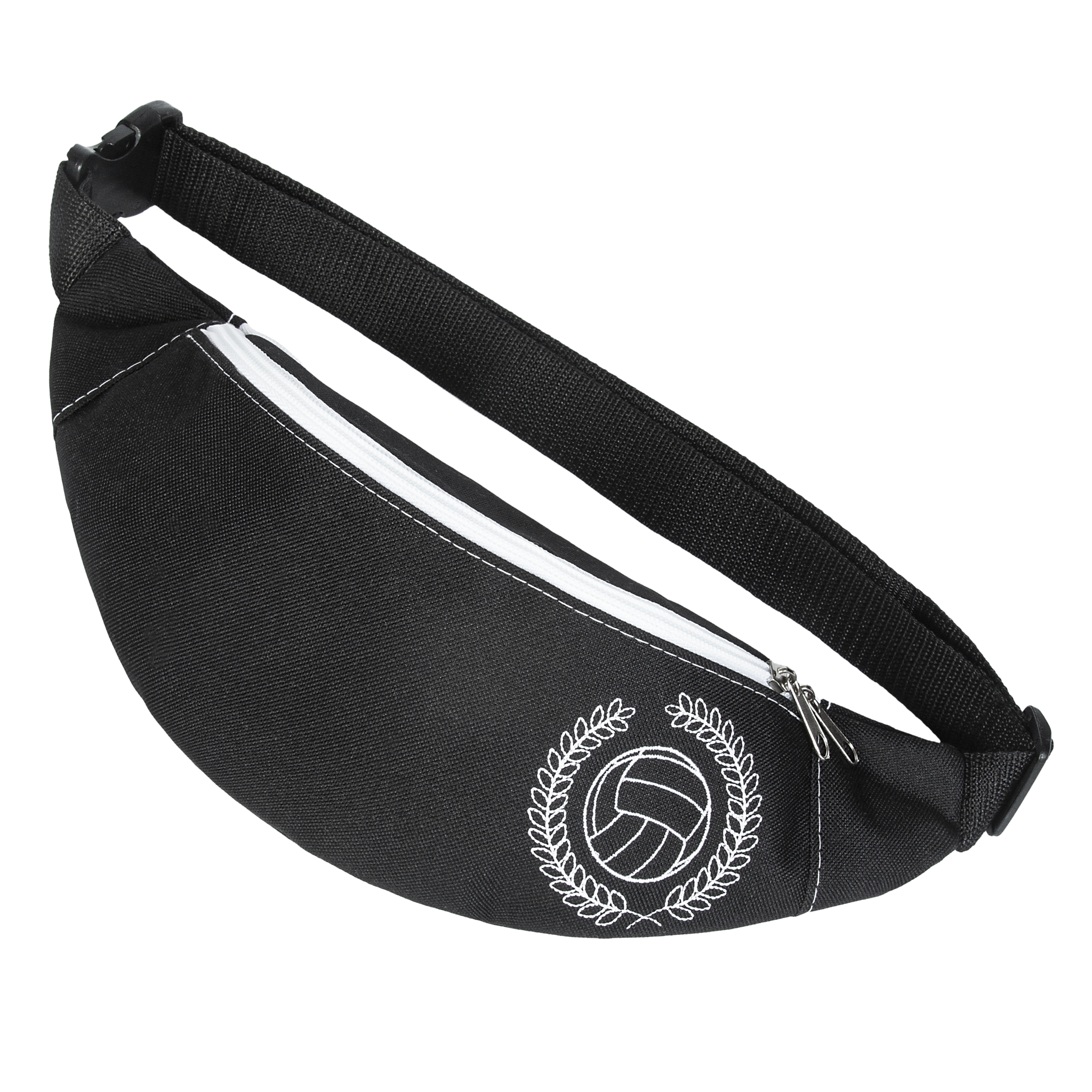 Ball black waist bag