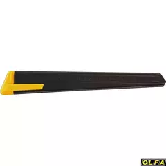 OLFA с сегментированным лезвием 9 мм, нож (OL-180-BLACK)