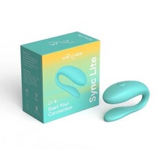 Вибромассажер для пар We-Vibe Sync Lite Aqua