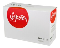 Картридж Sakura 106R01371 для XEROX Phaser3600, черный, 14000 к.