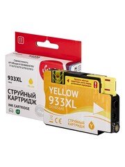 Струйный картридж Sakura CN056AE (№933XL Yellow) для HP Officejet 6100, 6600, 6700, 7110, 7510, 7512, 7610, 7612, пигментный тип чернил, желтый, 14 мл., 920 к.