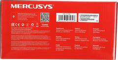 Mercusys MP510 KIT Комплект адаптеров  u Powerline с Wi-Fi до 300 Мбит/с, Plug and Play, передача данных до 300 м