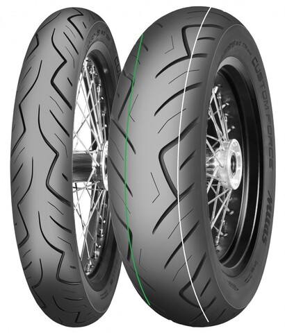 Покрышка Mitas Custom Force 150/80-16 [77H TL]  [Rear]