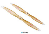 Пропеллер деревянный HiPROP 16x8 Beechwood CCW (1шт)