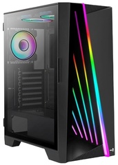 Корпус AeroCool Mirage-G-BK-v2 черный