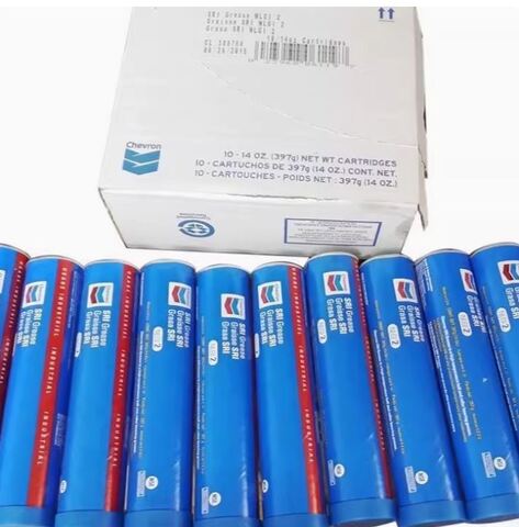 Chevron SRI Grease - высококачественная смазка на литиевой основе - 400 г