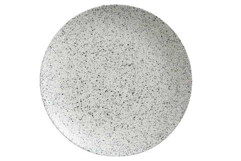 Тарелка обеденная серая Икра Maxwell & Williams