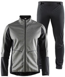 Элитный лыжный костюм Craft Sharp Softshell XC Stratum Grey мужской
