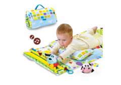 Yookidoo Коврик-сумка игровой интерактивный 