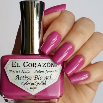 El Corazon 423/ 286 active Bio-gel  Cream фуксия