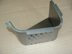 Подножка УАЗ-452,3741,3303 правая