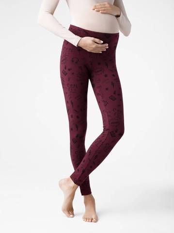 Легинсы для беременных Mama Art Conte