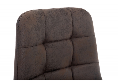 Барный стул Chio black / dark brown 43*43*110 Черный /Коричневый