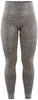 Комплект термобелья Craft Fuseknit Comfort Green-Grey женский