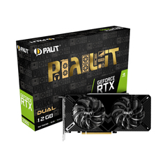 Видеокарта PALIT RTX2060 DUAL 12G (NE62060018K9-1160C)