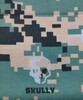 Картинка бандана-труба Skully Wear Tube skull camo Marpat Digital Woodland - 4