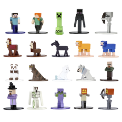 Набор Jada Toys Nano Metalfigs Minecraft wave 5