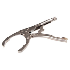 МАСТАК (103-45130) Съемник масляных фильтров, 45-130 мм, шарнирно-губцевый с фиксатором