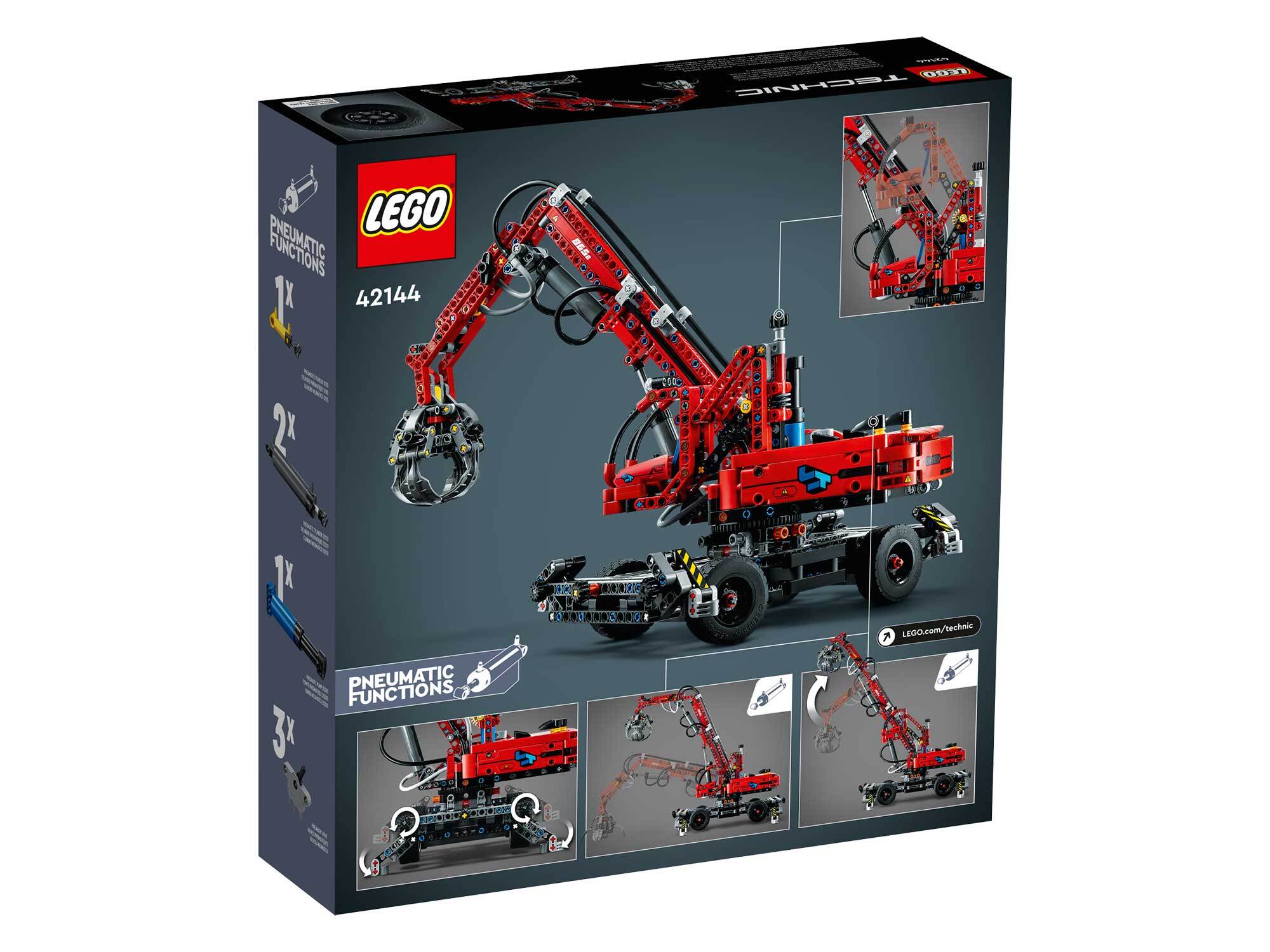 Конструктор LEGO Technic 42144 Погрузчик Лего Техник