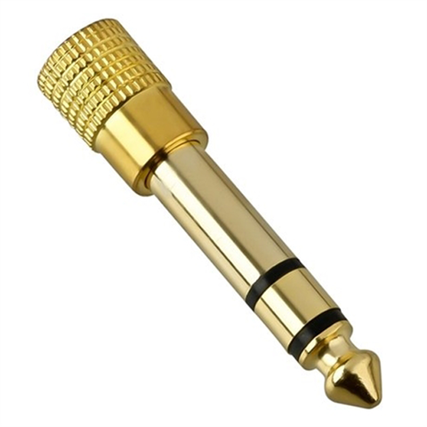 beyerdynamic Jack adapter screwable 3.5 mm socket to 6.3 mm jack, переходник для наушников (#937681)