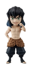 Фигурка Kimetsu No Yaiba World Collectable Figure Inosuke Hashibira (Unmasked)  Vol.3