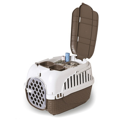 BAMA PET переноска KENNEL TOUR 52х33х34h см до 7 кг, красная