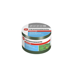Лента-герметик самоклеящаяся Технониколь Nicoband, битумно-полимерная, 10 м x 10 см, зеленая