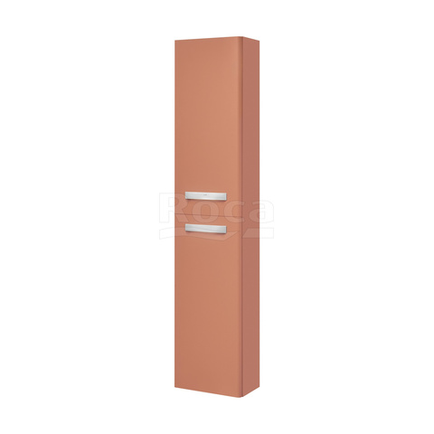 Roca ZRU9307844 THE GAP ORIGINAL шкаф-колонна правый 1600 мм, терракота