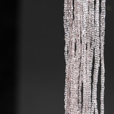 Хрустальные бусины, оттенок "Розовый", 2мм, кубик