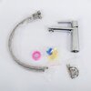 Cezares LUX-LS-01-W0 LUX-LS-01-W0 Смеситель для раковины однорычажный, без донного клапана, хром