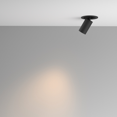 Встраиваемый светодиодный светильник Maytoni FOCUS LED C071CL-7W3K-B