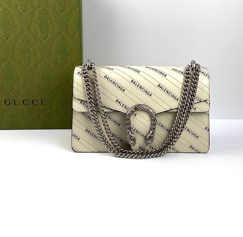 Маленькая сумка Gucci Dionysus The Hacker Project белый