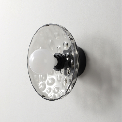 Настенный светильник Crystal Lux PEARL AP1 SMOKE