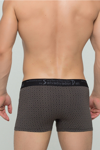 Мужские трусы 2017 Black Salvador Dali