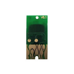 Чип для картриджей плоттеров Epson Stylus Pro 7900/9900 (T596B/T636B/T597B), Green