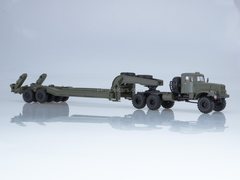 KRAZ-255V with semi-trailer ChMZAP-5247G 1:43 Start Scale Models (SSM)