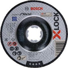 Отрезной диск Metal X-LOCK 125x2,5x22,23 2608619257