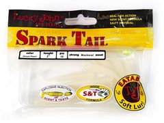 Мягкая съедобная приманка LJ Pro Series Spark Tail 2,0 in (50 мм), цвет 033, 10 шт