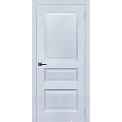 Купить Межкомнатная дверь шпон Regi Doors Аликанте 2 серый шелк RAL 7047 глухая